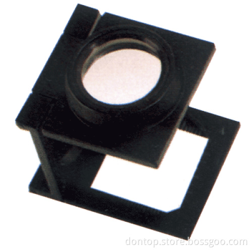 8X Metal Frame Magnifier Linen Tester (FLA/8X22)